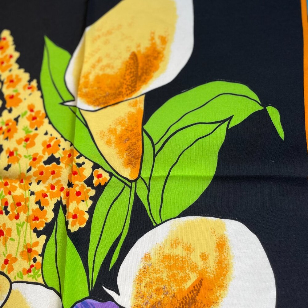 Vintage Christian Dior Silk Scarf - Picture 4 of 15